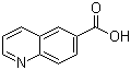CAS 登录号：10349-57-2, 喹啉-6-羧酸