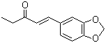 CAS # 10354-27-5, 1-(3,4-Methylenedioxyphenyl)-1-penten-3-one