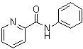 structure of CAS# 10354-53-7, N-苯基-2-吡啶甲酰胺