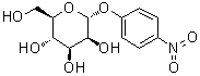 structure of CAS# 10357-27-4, 对硝基苯基 alpha-D-吡喃甘露糖苷
