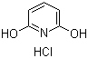 structure of CAS# 10357-84-3, 2,6-二羟基吡啶盐酸盐