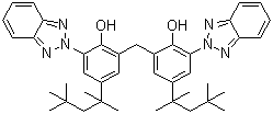 structure of CAS# 103597-45-1, 紫外光吸收剂 UV-360