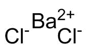 Barium chloride molecular structure (CAS 10361-37-2)