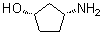 structure of CAS# 1036260-18-0, (1S,3R)-3-氨基环戊醇