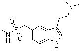 structure of CAS# 103628-46-2, Sumatriptan