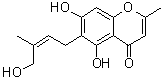 structure of CAS# 103629-80-7, Cnidimol A