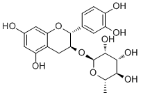 CAS 登录号：103630-03-1, 3-鼠李糖苷儿茶酚