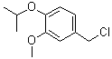 structure of CAS# 1036588-32-5, 4-(氯甲基)-2-甲氧基-1-(异丙氧基)苯
