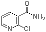 structure of CAS# 10366-35-5, 2-氯烟酰胺