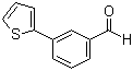 structure of CAS# 103668-99-1, 3-(2-噻吩基)苯甲醛