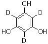 1,3,5-三羟基-2,4,6-三氘苯分子结构 (CAS 1036711-64-4)