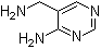 5-(氨基甲基)嘧啶-4-胺分子结构 (CAS 103694-27-5)