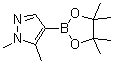 structure of CAS# 1036991-40-8, 1,5-二甲基-1H-吡唑-4-硼酸频哪醇酯