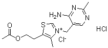 CAS 登录号：1037-29-2, 硫胺素乙酸酯盐酸盐