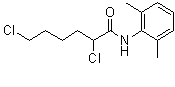CAS 登录号：1037184-07-8, 2,6-二氯-N-(2,6-二甲基苯基)己酰胺