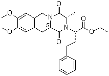 structure of CAS# 103733-51-3, 莫昔普利相关物质 B