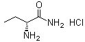 structure of CAS# 103765-03-3, (R)-2-氨基丁酰胺盐酸盐