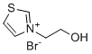 structure of CAS# 103768-99-6, 3-(2-羟基乙基)噻唑鎓溴化物