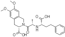 structure of CAS# 103775-14-0, 莫昔普利拉
