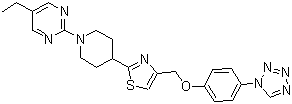 MBX-2982分子结构 (CAS 1037792-44-1)