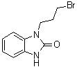 CAS 登录号：103784-04-9, 1-(3-溴丙基)-1,3-二氢-2H-苯并咪唑-2-酮