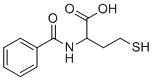 CAS 登录号：103796-22-1, 2-苯甲酰胺基-4-巯基丁酸