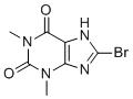 structure of CAS# 10381-75-6, 8-Bromotheophylline