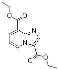 structure of CAS# 1038391-15-9, Imidazo[1,2-a]pyridine-3,8-dicarboxylic acid 3,8-diethyl ester