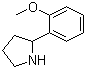 structure of CAS# 103857-96-1, 2-(2-甲氧基苯基)吡咯烷