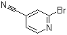 structure of CAS# 10386-27-3, 2-溴-4-氰基吡啶
