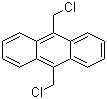 structure of CAS# 10387-13-0, 9,10-二(氯甲基)蒽