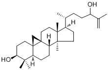 CAS # 10388-48-4, Cycloart-25-ene-3,24-diol