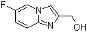 6-氟咪唑并[1,2-a]吡啶-2-甲醇分子结构 (CAS 1038827-63-2)