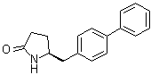 structure of CAS# 1038924-61-6, (S)-5-[(联苯-4-基)甲基]吡咯烷-2-酮