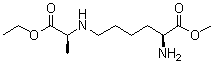 CAS # 103954-36-5, (S)-N6-(2-Ethoxy-1-methyl-2-oxoethyl)-L-lysine methyl ester