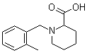 CAS 登录号：1039714-46-9, 1-[(2-甲基苯基)甲基]-2-哌啶甲酸