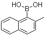 structure of CAS# 103989-84-0, 2-Methyl-1-naphthaleneboronic acid