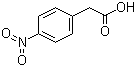 CAS # 104-03-0, 4-Nitrophenylacetic acid, 4-Nitrobenzeneacetic acid, 2-(4-Nitrophenyl)acetic acid