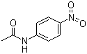 structure of CAS# 104-04-1, 4'-硝基乙酰苯胺