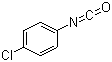 structure of CAS# 104-12-1, 4-Chlorophenyl isocyanate