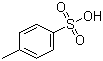 CAS # 104-15-4, p-Toluenesulfonic acid, 4-Methylbenzenesulfonic acid, Tosic acid, PTSA
