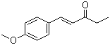 CAS # 104-27-8, 1-(4-Methoxyphenyl)-1-penten-3-one