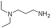 CAS # 104-78-9, 3-Diethylaminopropylamine, 3-Aminopropyldiethylamine, N,N-Diethyl-1,3-propanediamine, N,N-Diethyl-1,3-diaminopropane