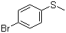 CAS # 104-95-0, 4-Bromothioanisole, 4-Bromophenyl methyl sulfide