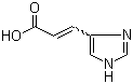 CAS # 104-98-3, Urocanic acid, 4-Imidazoleacrylic acid, 3-(4-Imidazolyl)acrylic acid