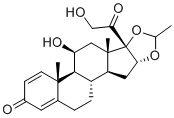 structure of CAS# 1040085-98-0, Budesonide EP Impurity B