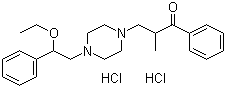 structure of CAS# 10402-53-6, Eprazinone dihydrochloride