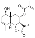 8alpha-Methacryloyloxybalchanin molecular structure (CAS 104021-39-8)