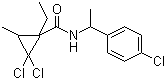 structure of CAS# 104030-54-8, Carpropamid