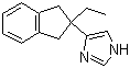 structure of CAS# 104054-27-5, 阿替美唑